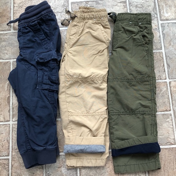 Gymboree Other - 3 pairs of (2T) lined pants - Gap & Gymboree
